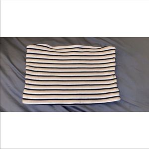 Hollister Crop Tube Top